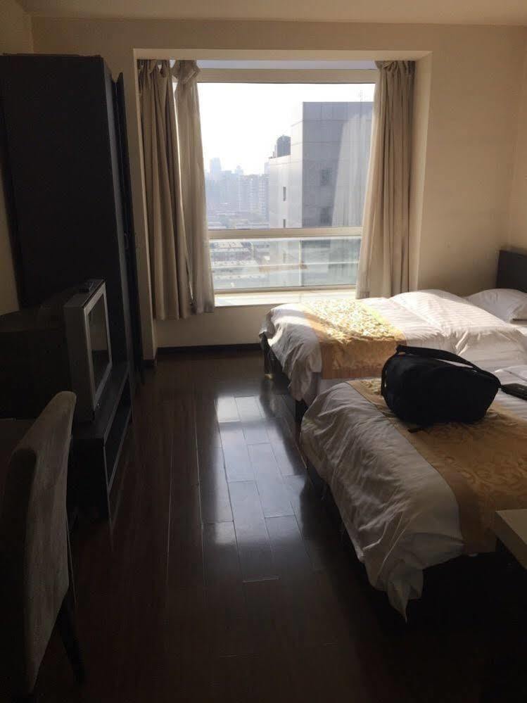Beijing Guoji Apartment Hotel 外观 照片
